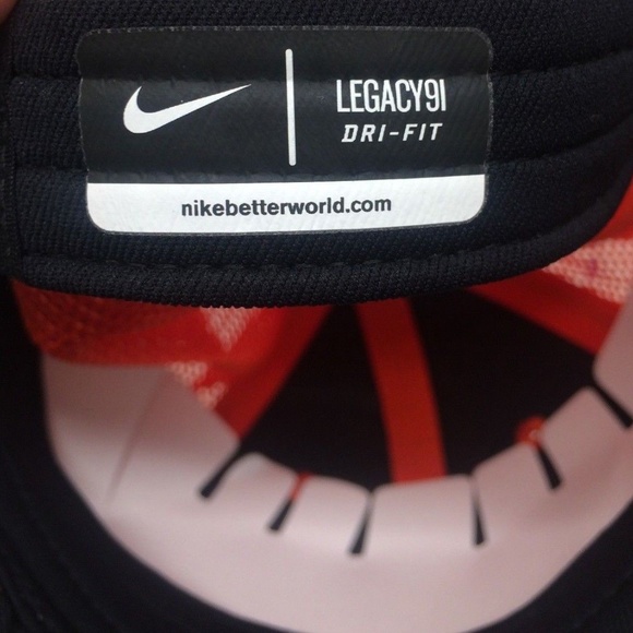 Nike Men's Flex L91 Oklahoma St Cowboys Swoosh Hat - Picture 3 of 3